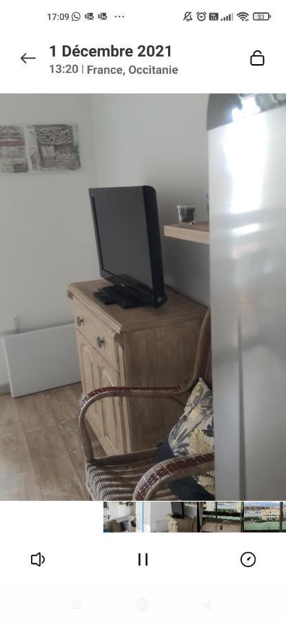 Studio Cabine Ile Des Pecheurs Cap D'Agde Tennis エクステリア 写真