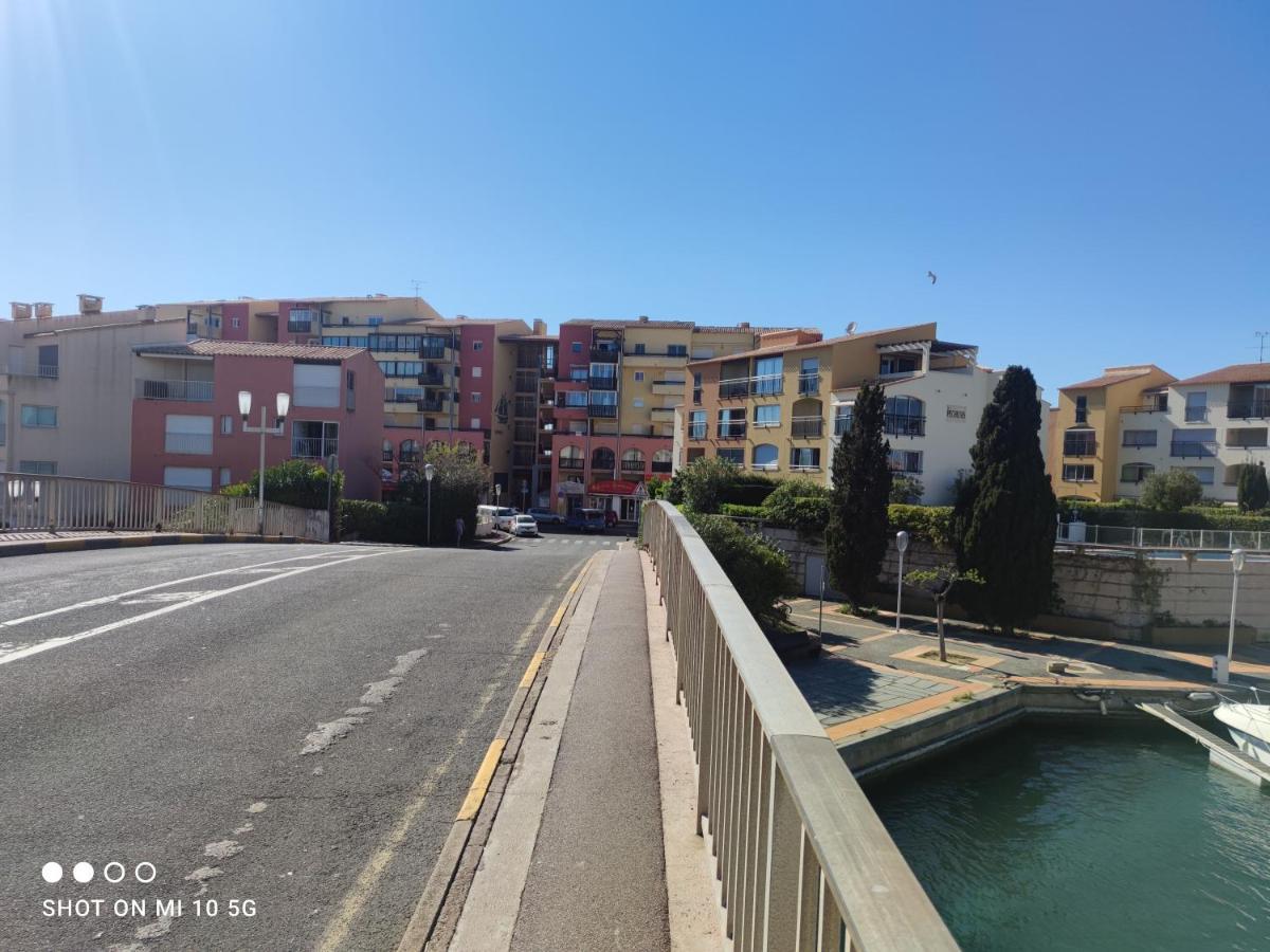 Studio Cabine Ile Des Pecheurs Cap D'Agde Tennis エクステリア 写真