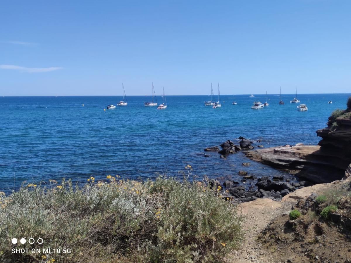 Studio Cabine Ile Des Pecheurs Cap D'Agde Tennis エクステリア 写真