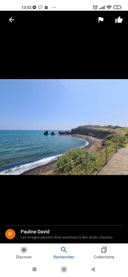 Studio Cabine Ile Des Pecheurs Cap D'Agde Tennis エクステリア 写真