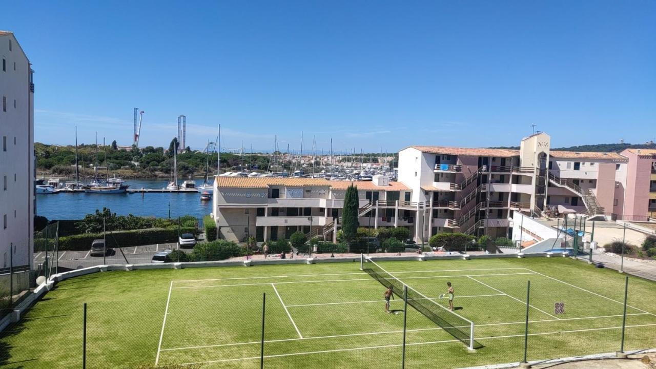 Studio Cabine Ile Des Pecheurs Cap D'Agde Tennis エクステリア 写真