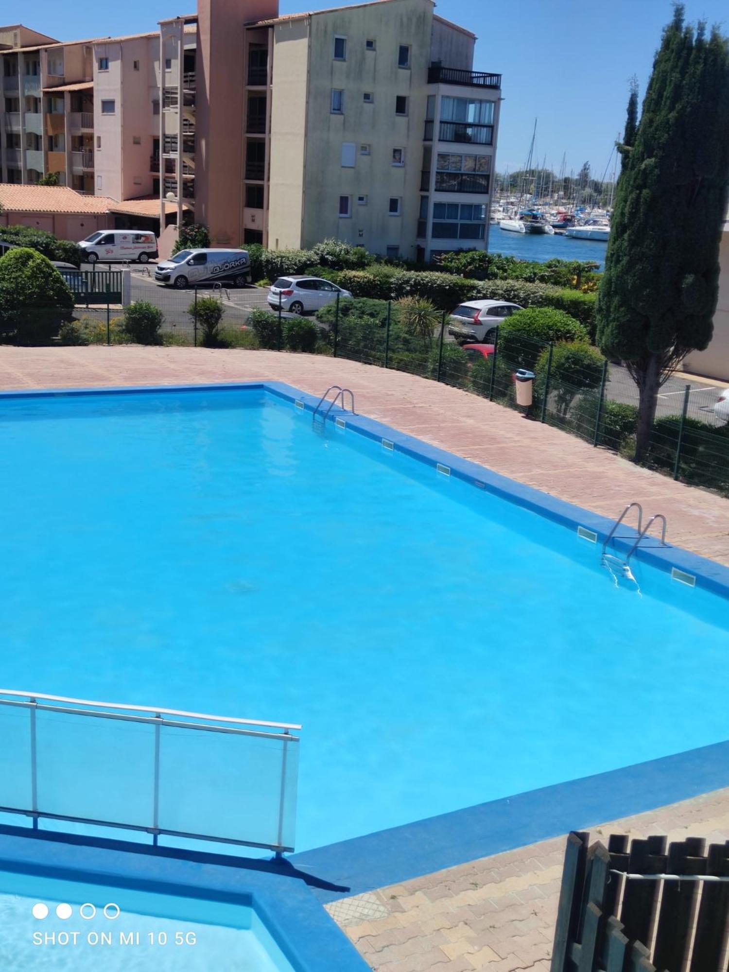 Studio Cabine Ile Des Pecheurs Cap D'Agde Tennis エクステリア 写真
