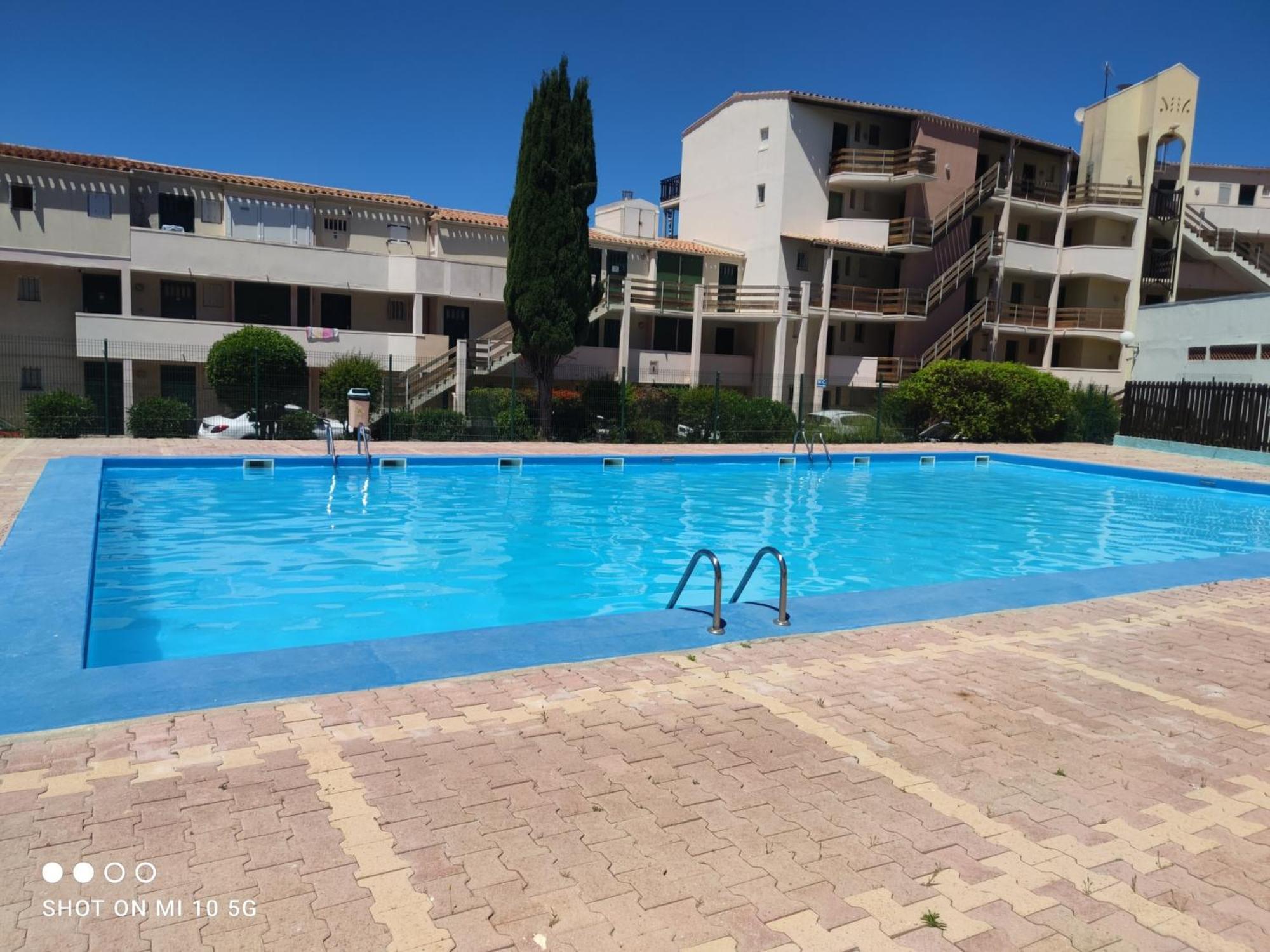Studio Cabine Ile Des Pecheurs Cap D'Agde Tennis エクステリア 写真
