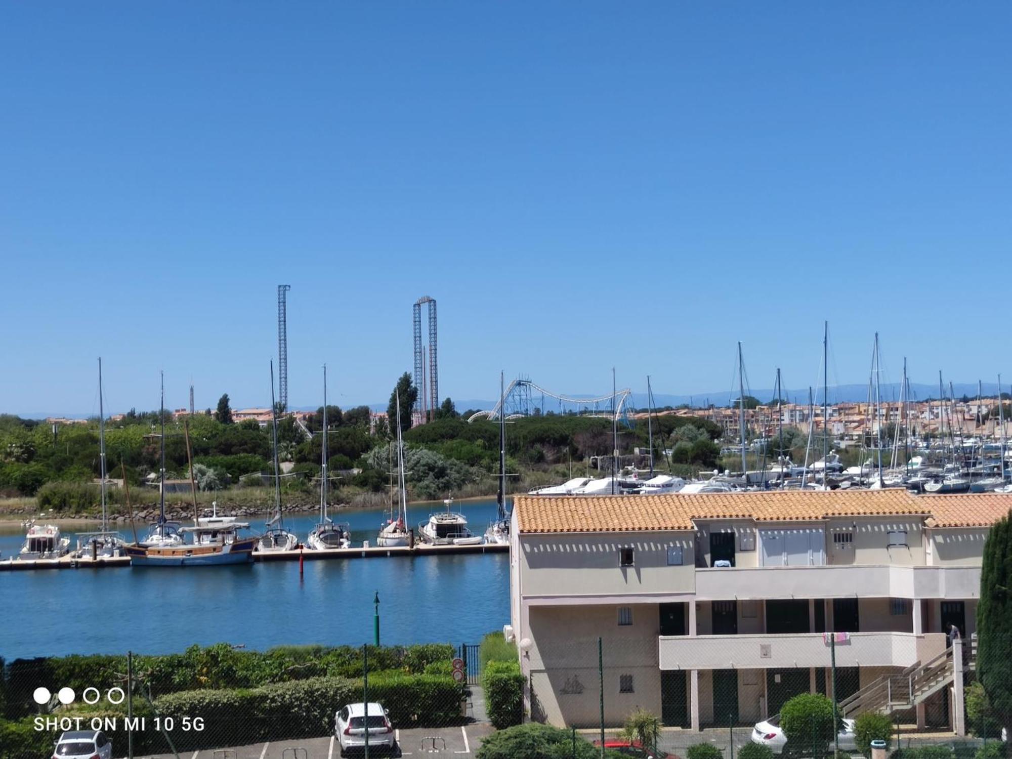 Studio Cabine Ile Des Pecheurs Cap D'Agde Tennis エクステリア 写真